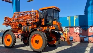 Carga Projeto transportada pela DC Logistics Brasil