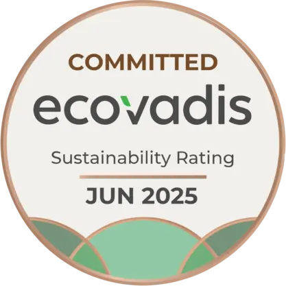 ECOVADIS DC – SELO 2025 ECOVADIS DC - SELO 2025