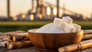 Refinaria de açucar brasileiro